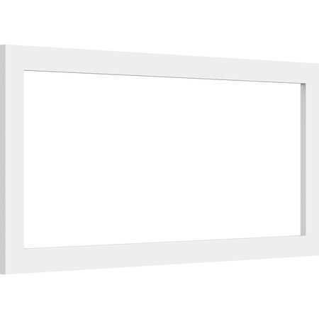 Ekena Millwork Prescott Decorative Wall Panel (Two-Piece), 30"W x 14"H x 3/8"P WALP30X14X037PRE